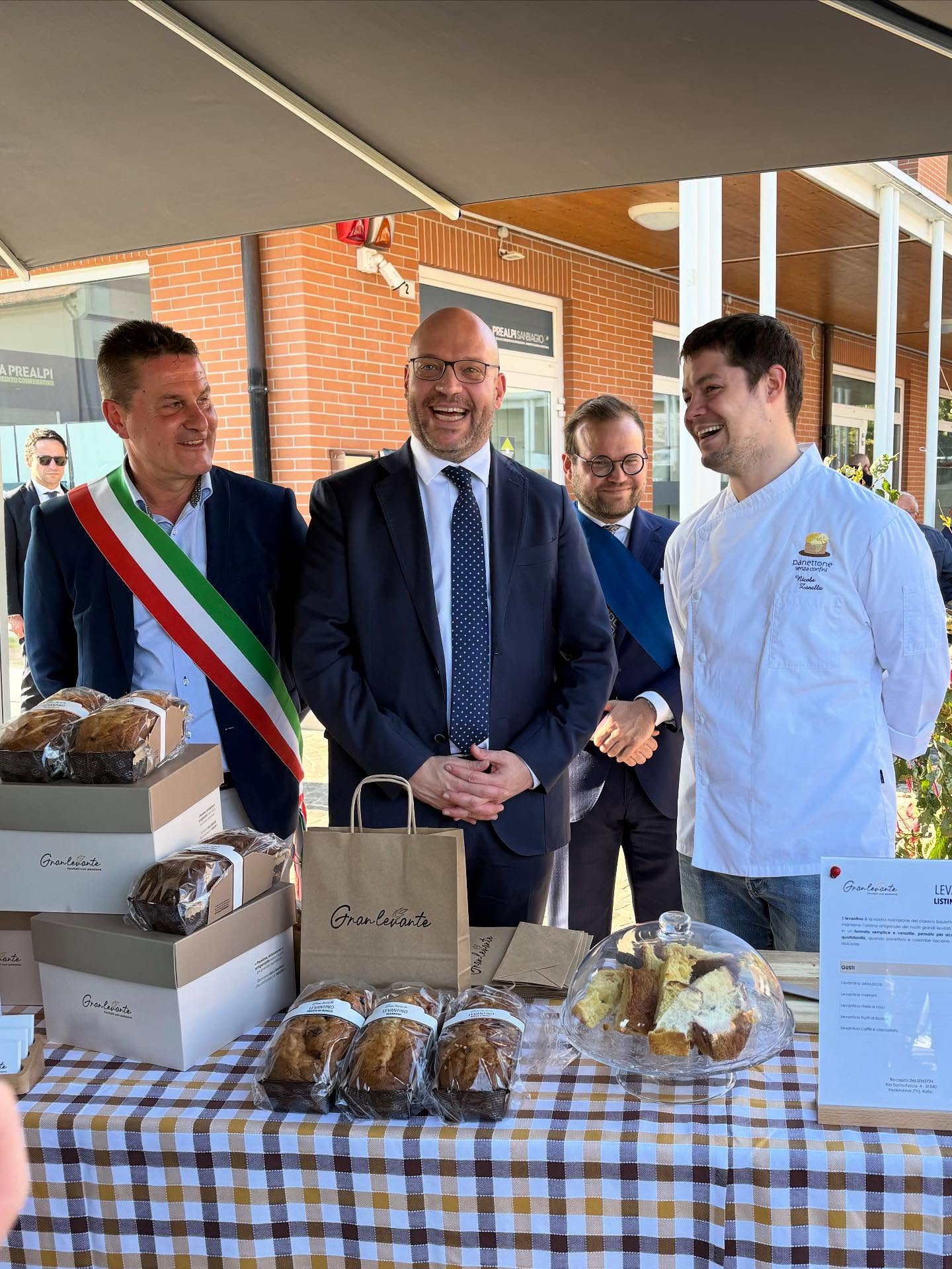 Gran Levante ospita il presidente  Lorenzo Fontana