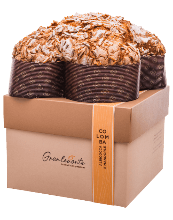 Colomba albicocca e pesca