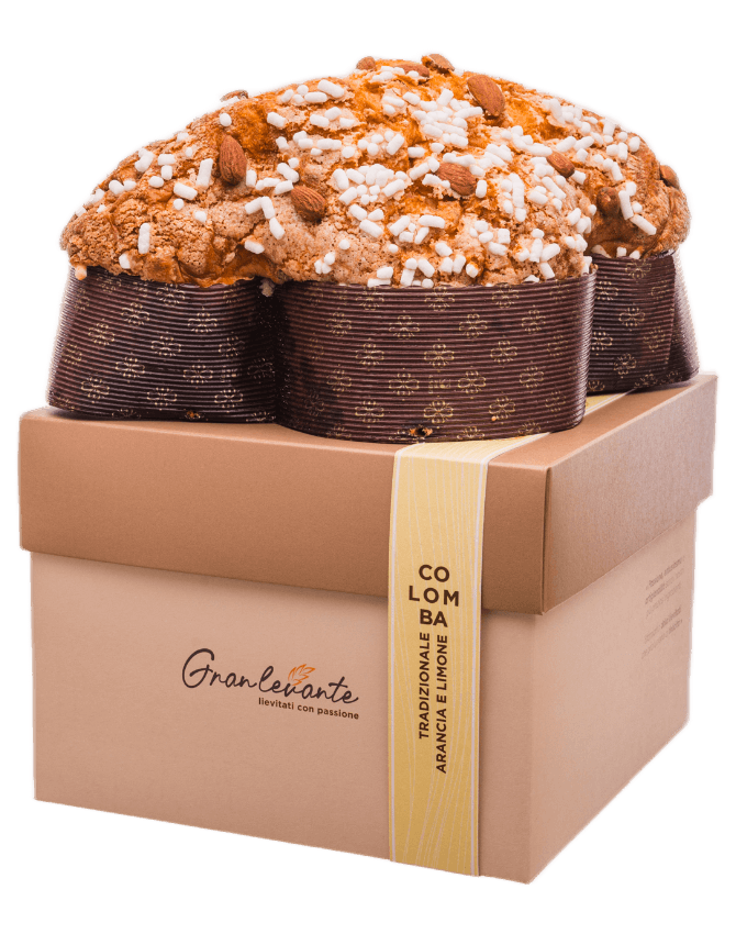 Colomba tradizionale arancia e limone