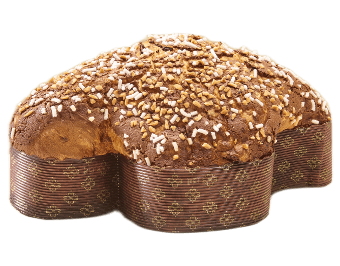 Colomba tre cioccolati