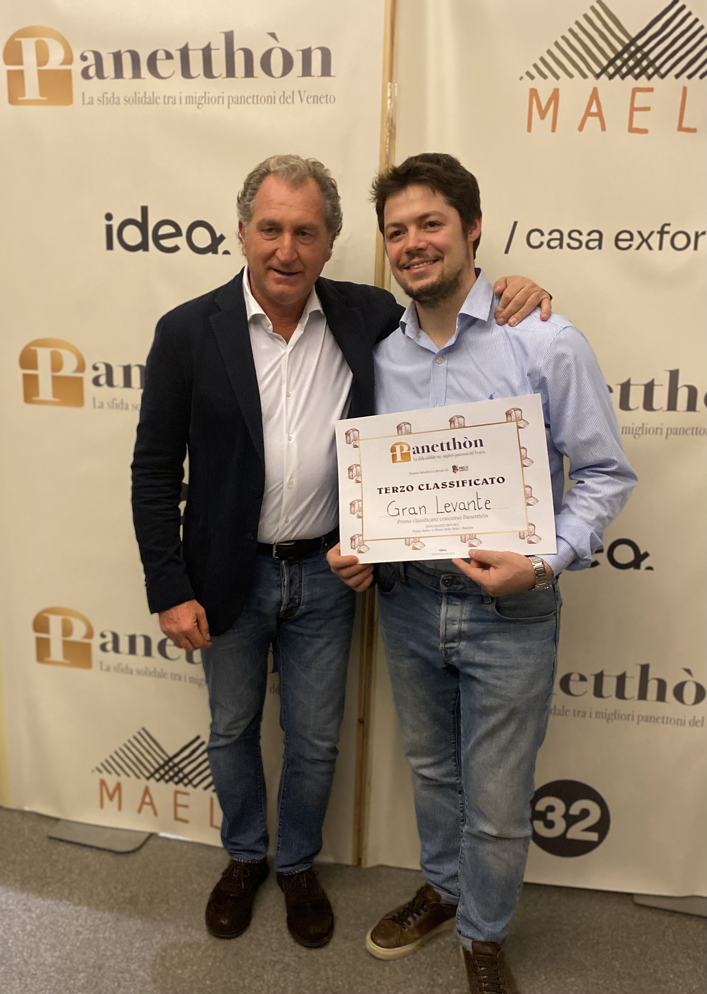 Terzo miglior panettone del Veneto