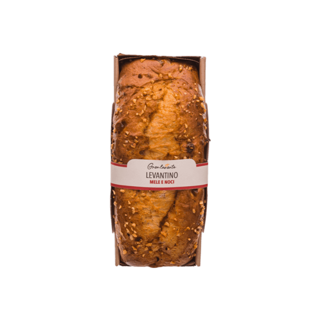 Levantino mele e noci scatola