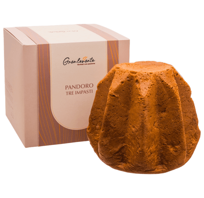 Pandoro tre impasti