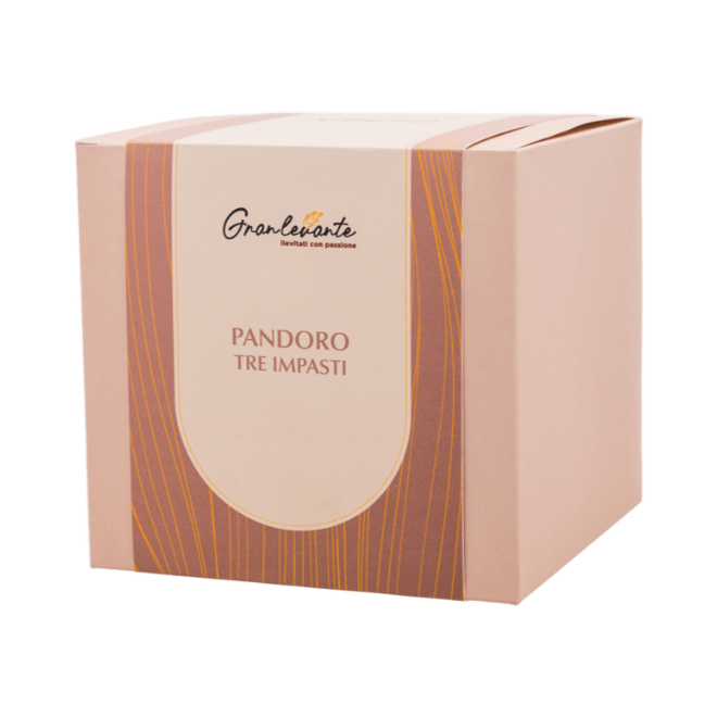 Pandoro tre impasti scatola