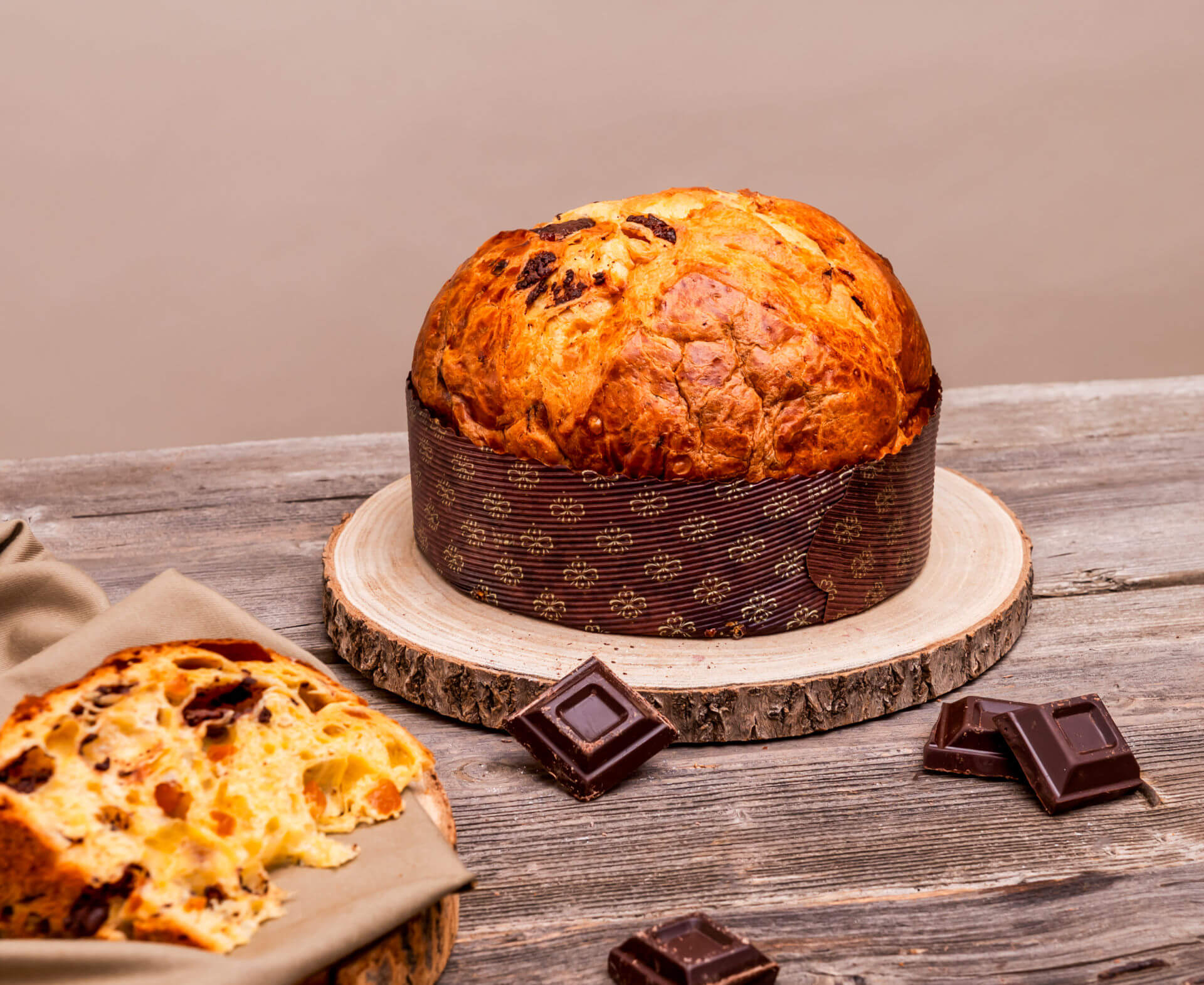 1° Classificato 2024 Miglior panettone al cioccolato della critica e del pubblico