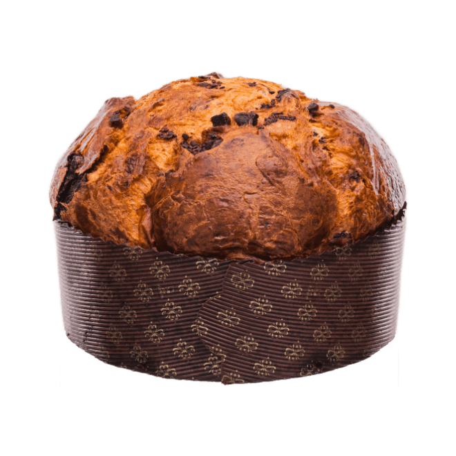 Panettone albicocca e cioccolato