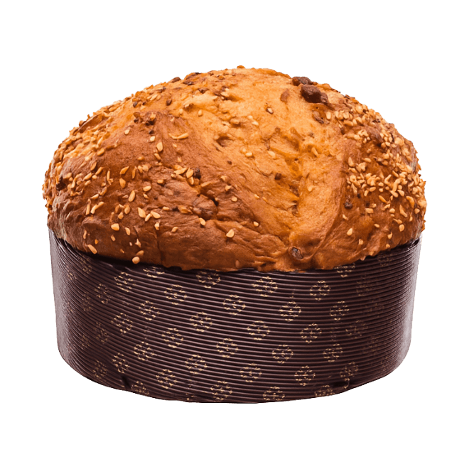 Panettone mele, noci e cannella