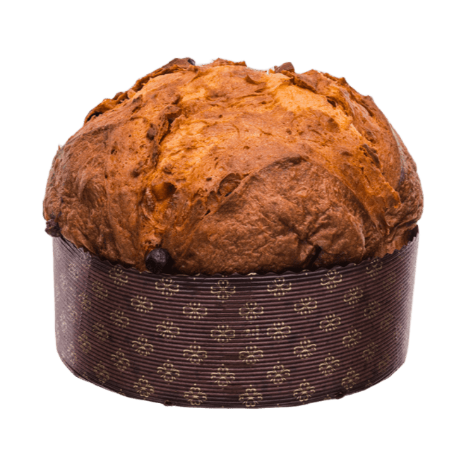 Panettone tradizionale arancia e uvetta