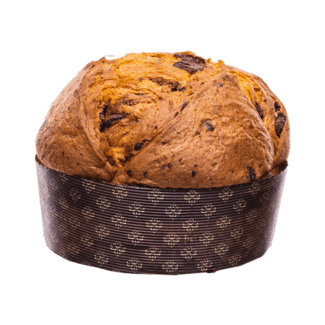 Panettone tre cioccolati