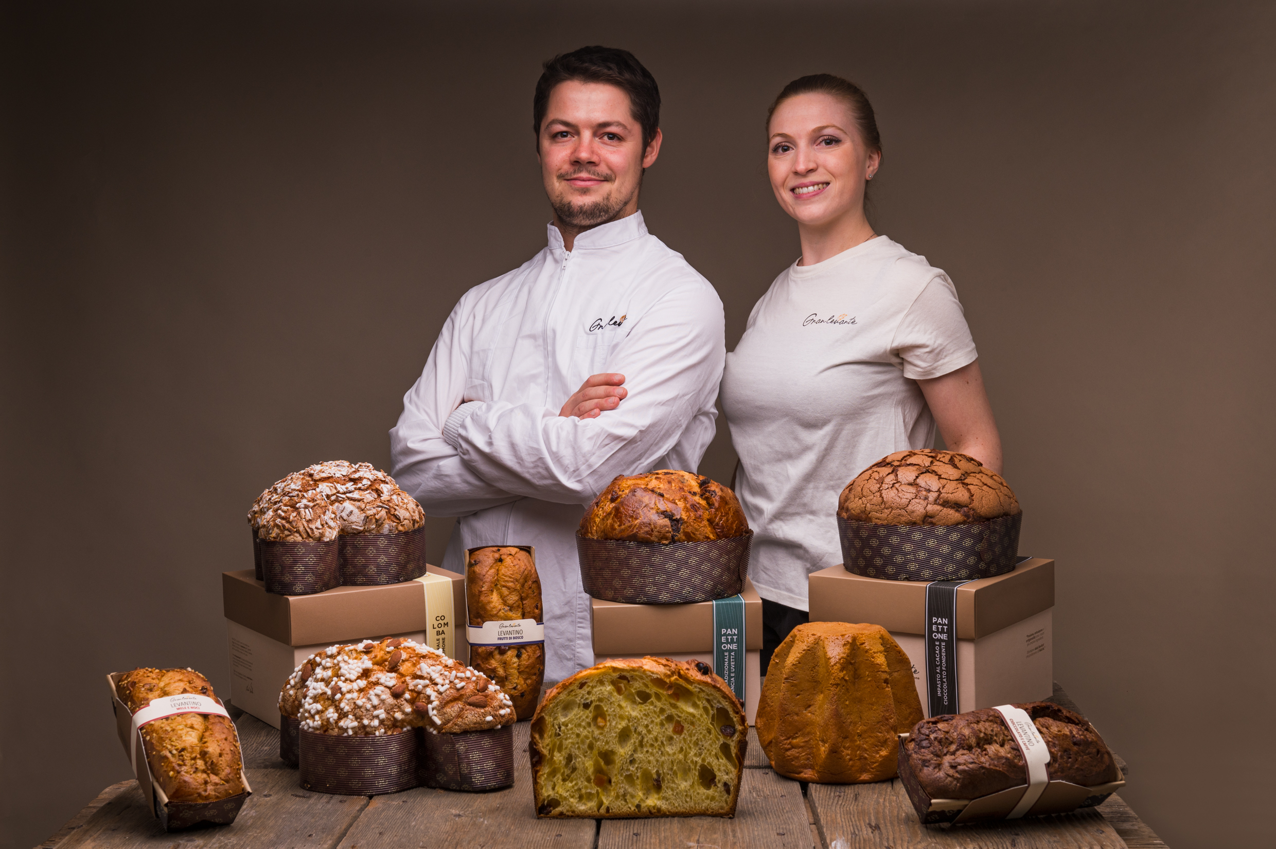 Granlevante è il panettone del Natale 2025 del Gazzettino